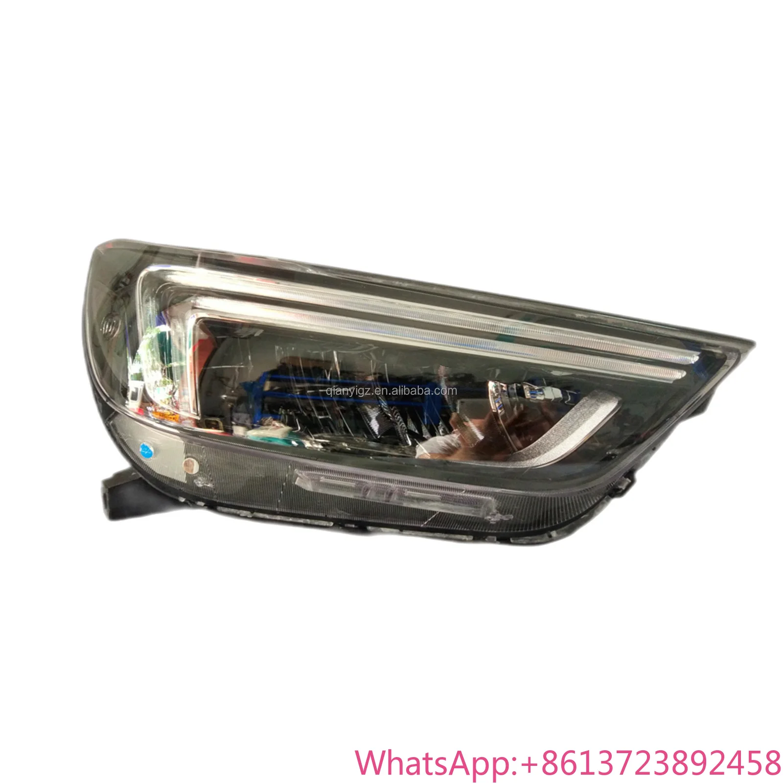 Applicable to  Enkola LED Car Headlight High Configuration Cold Light Beam Original Disassembly Encore LED Lamp Set