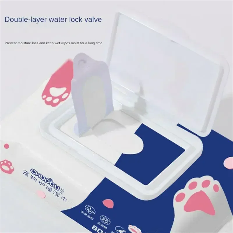 Body Hygiene Cleaning Wipes Dogs Special And Cats Deodorant No-wash Pet For Parts