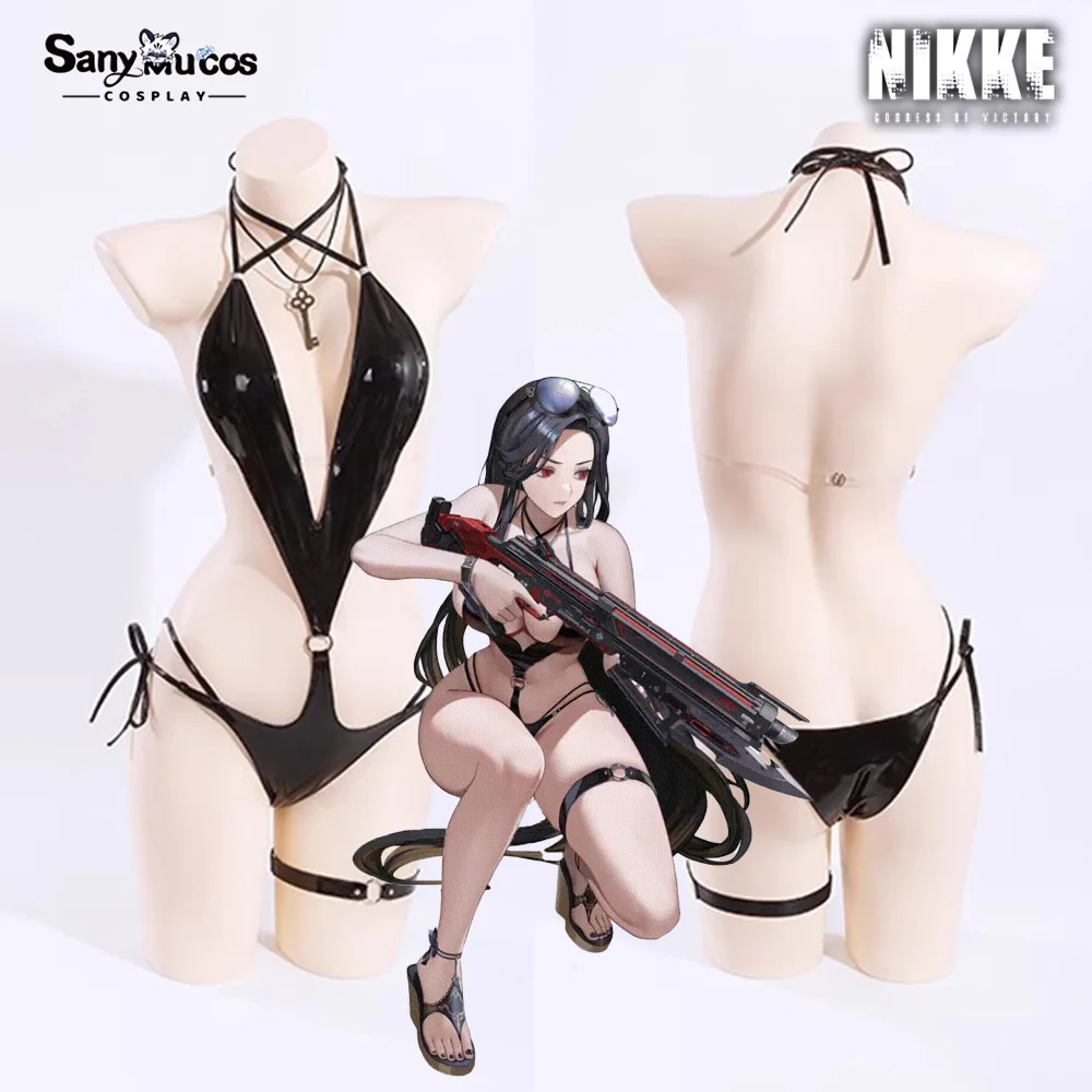 SanyMuCos-Tenue Cospaly Cosplay, Goddess of Victory, NIKEllMaidenfur s, Comic-con, Cadeaux d'anniversaire et de vacances, En stock