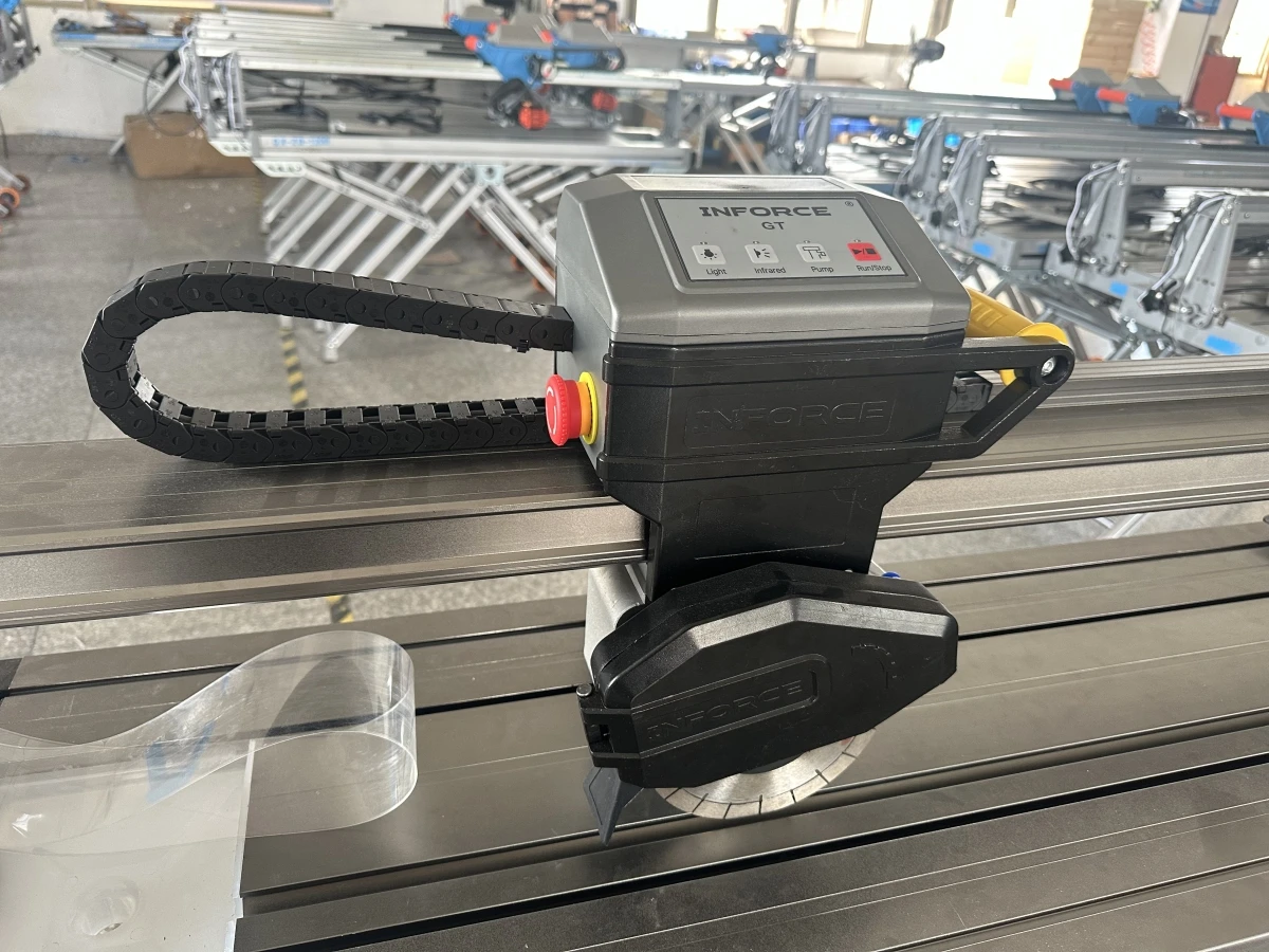 محرك سيرفو بدون فرش محمول أوتوماتيكي جديد آلة قطع بلاط السيراميك 220 فولت 3 كيلو وات عالي الدقة #6