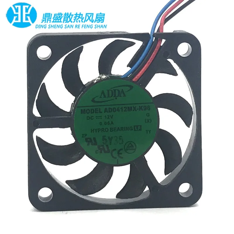 1pcs * AD0412MX-K96 ORIGINAL NEW COOLING FAN DC12V 0.06A 4007 40*40*07mm RADIATOR