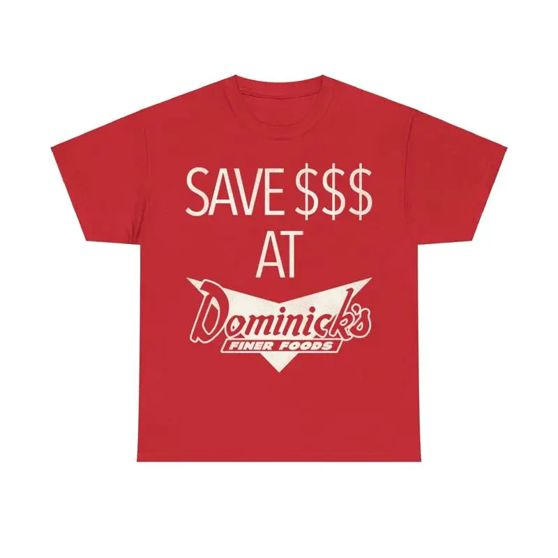 

Dominicks Chicago Supermarket Grocery Store Retro Nostalgic T shirt