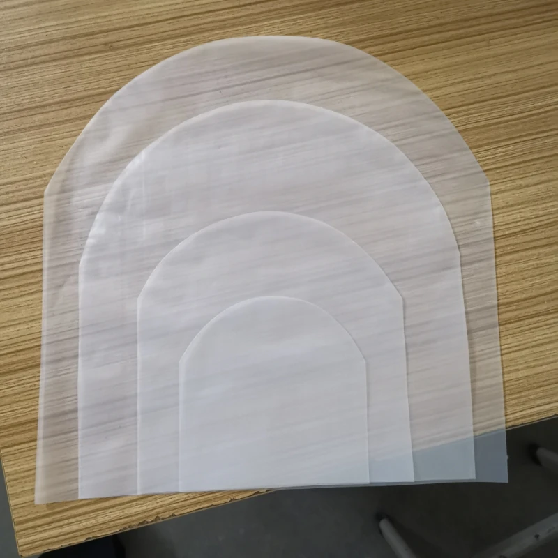 50pcs Clear Plastic Vinyl Record Inner Sleeves Anti-Static Dustproof LP Album Protector Covers for 7 10 12 Inch Records