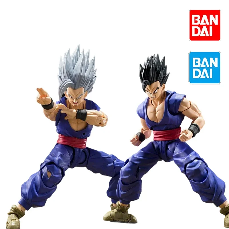 

Bandai S.H.Figuarts SHF Dragon Ball Super:Super Hero SON GOHAN BEAST Model Kit SHF PVC Action Figures Model Toys Figurine