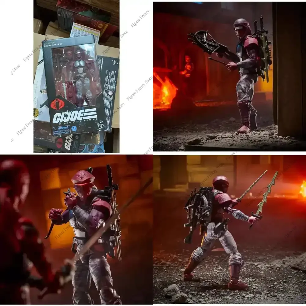 

Special Offer New Original Action Figures Toys Collection for Hasbro G.I. Joe Night-Creeper in Stock Now