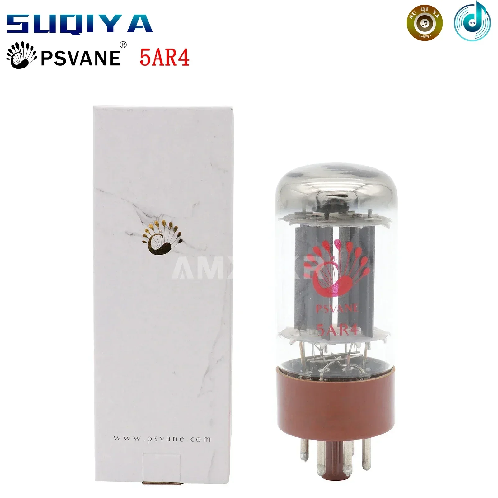 SUQIYA-PSVANE Amplificador De Tubo De Vácuo, Substitui GZ34 5U4G 274B, Amp De Áudio HIFI, Jogo Exato Original, 5AR4