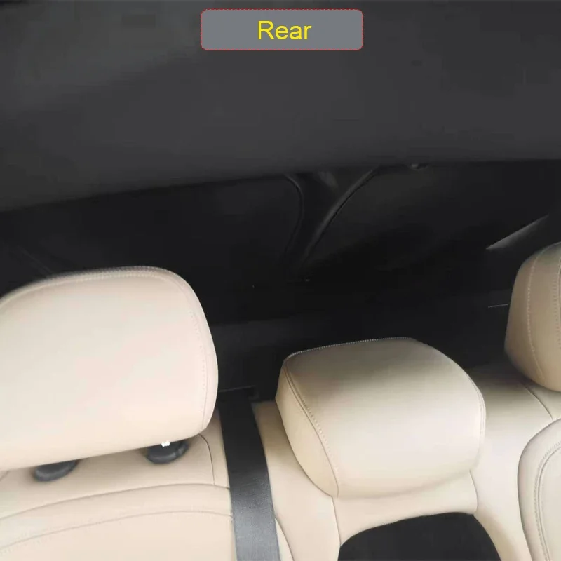 

For CHANGAN NEVO A07 2024-Present Car Black Windows Privacy Sunshade Anti-UV Heat Insulation Protect Cover Interior Accessories