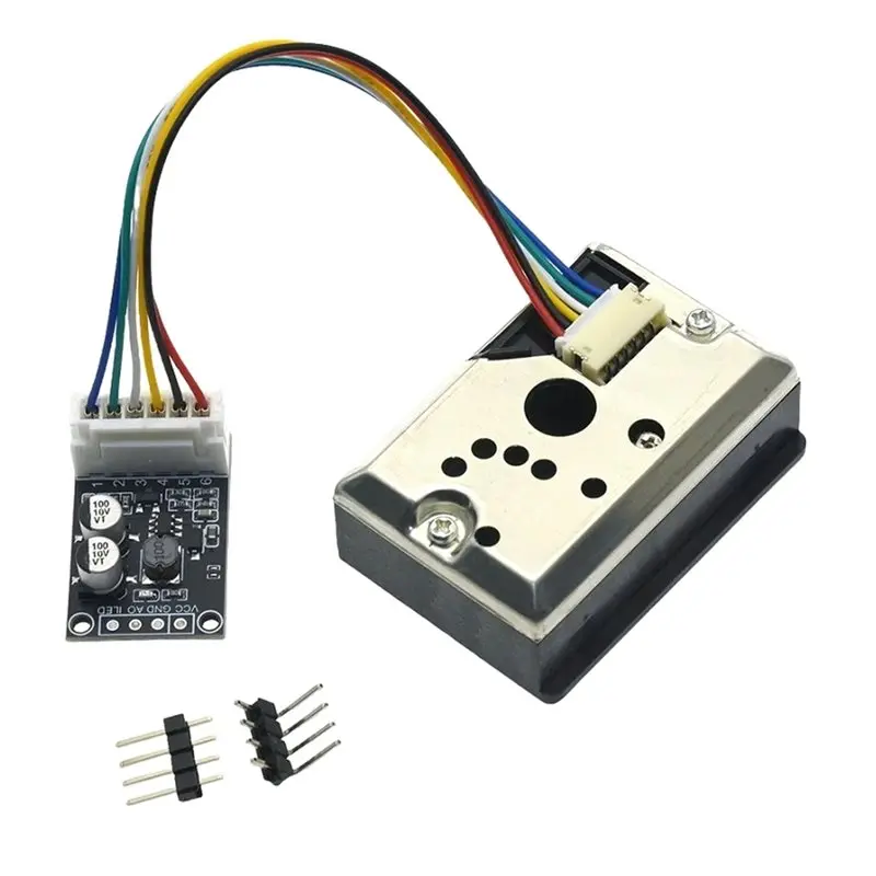 B50B GP2Y1014AU GP2Y1010AU0F PM2.5 Dust Sensor Module Air Quality Detection Board for Raspberry Pi DIY