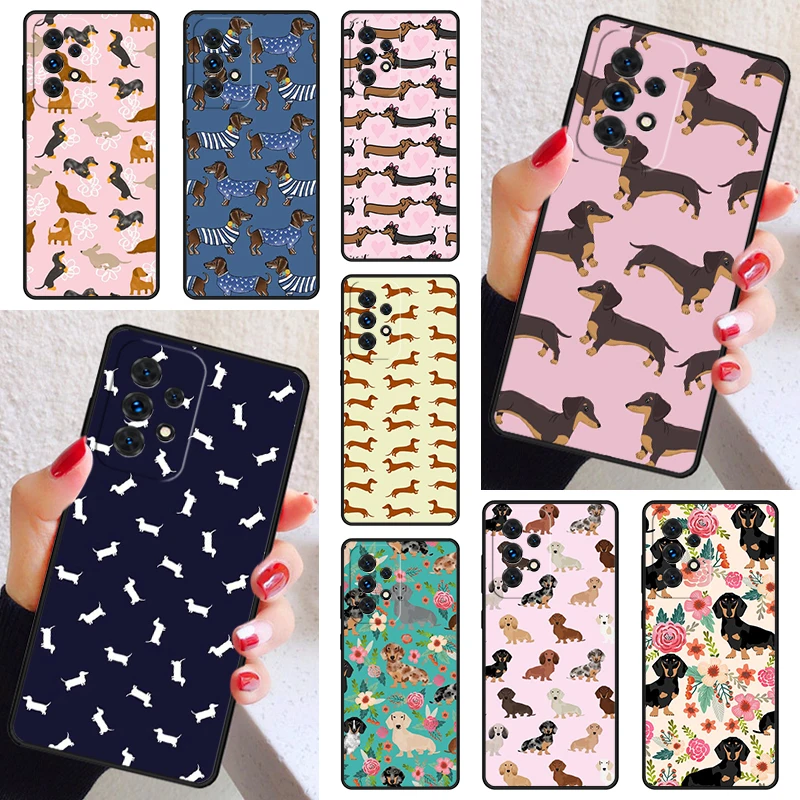 Dachshund Doxie Flo… - image