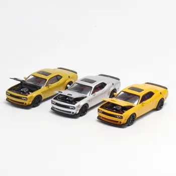 Stance Hunters SH 1:64 SRT Hellcat Christmas Rosa legeringsmodellbil 12 best sales Hell cat car - №11