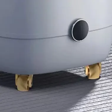 360 Degree Rotation Brass Caster Wheels Long-lasting Construction Perfect For Heavy Items 5.7*5.1*2.5cm For Coffee Tables