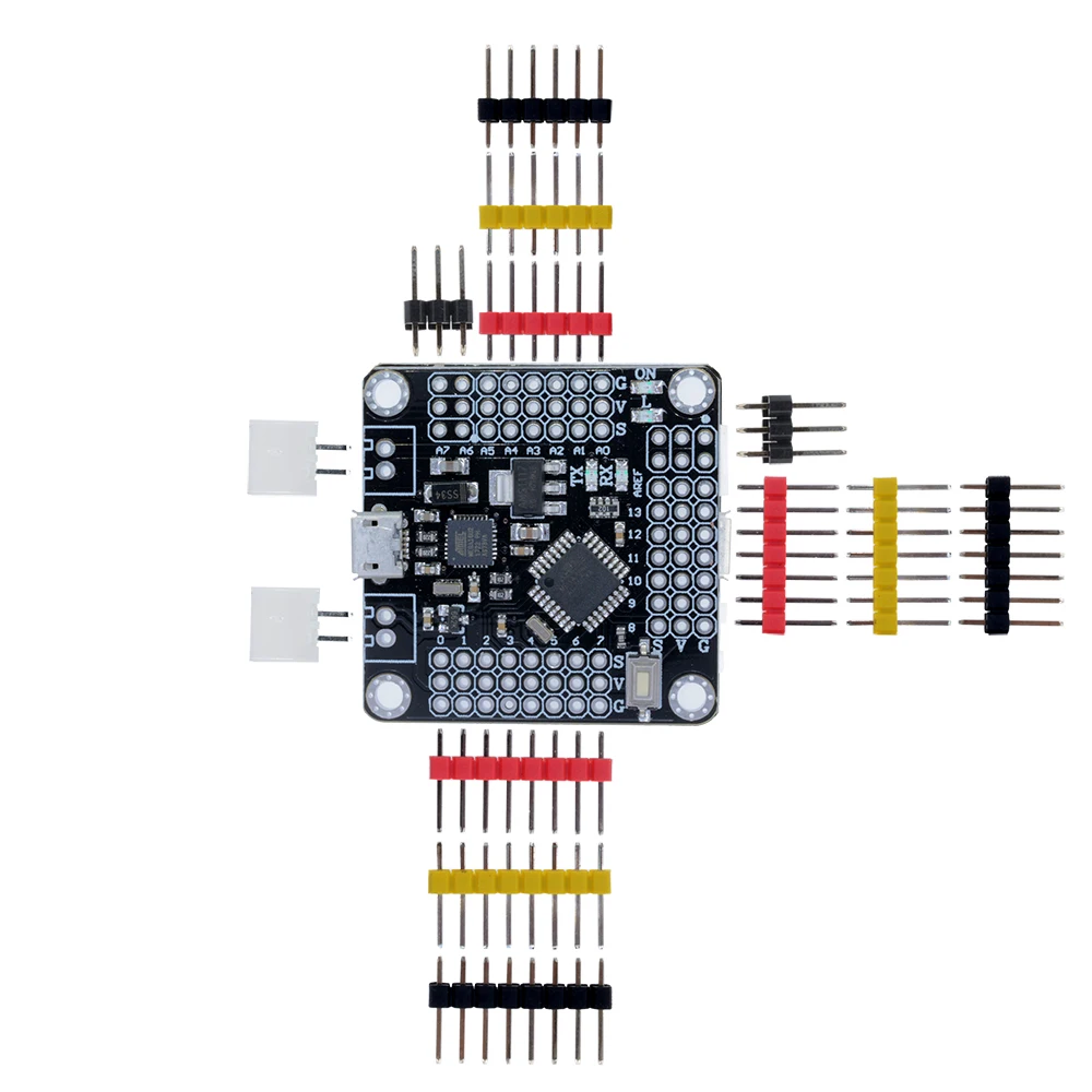 Плата разработки DM Micro USB Atmega328P ATmega16u2 Strong для материнской платы Arduino R3, несварные контакты