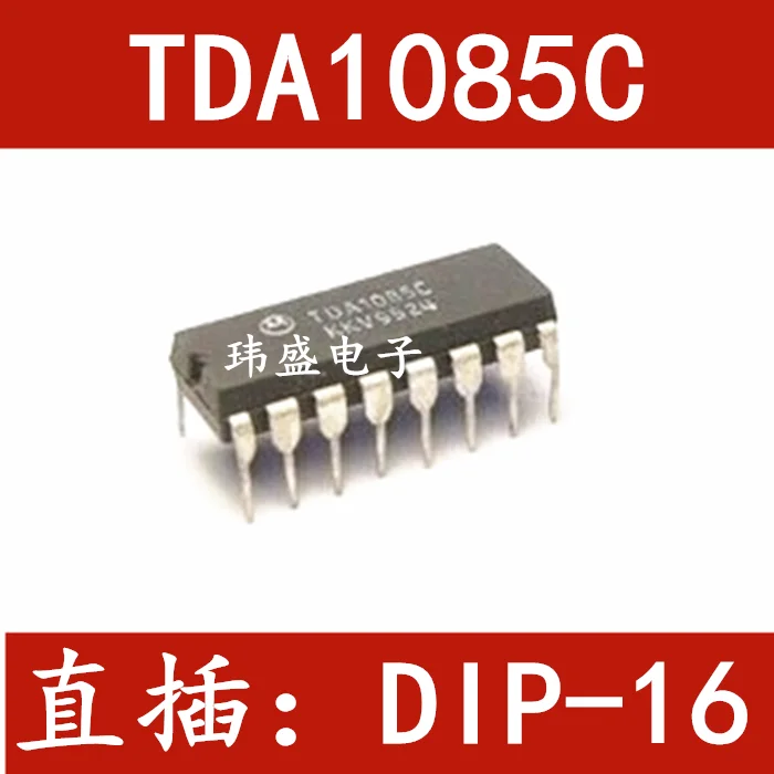 

5 pieces TDA1085C TDA1085CG DIP16