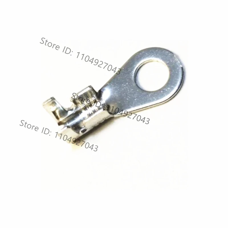 Electric vehicle connecting line copper nose clip wire lug motor phase line connector terminal crimping nose pure copper tinning