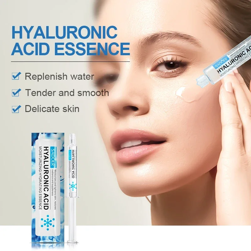 Rose Rejuvenation Hydrating Facial Essence Moisturizing Nourishing Skin Serum Brightening Smoothing Facial Care Collagen Essence