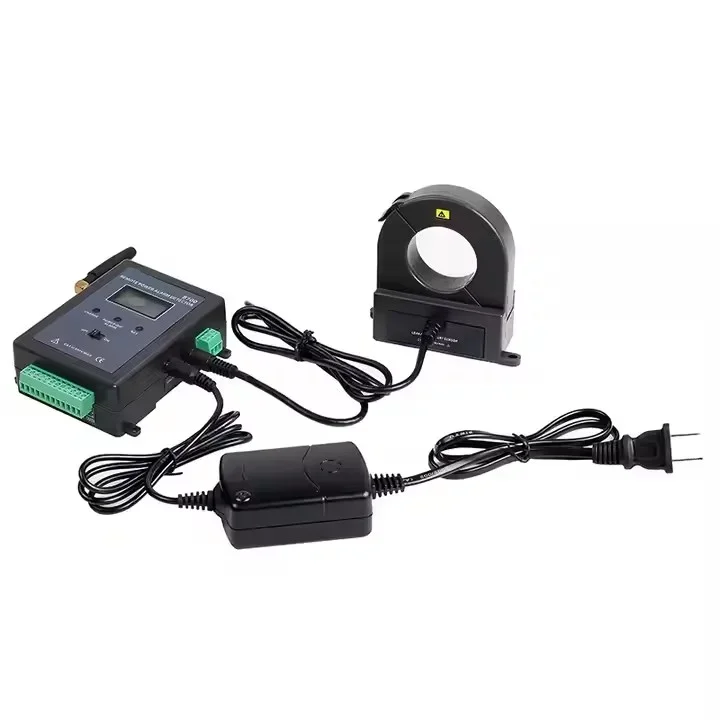 2026 ETCR8700 Clamp Meter High-Accuracy Remote Alarm Monitor for Stable Power Failure/Leakage Current Measures Resistance DC Cur