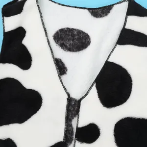 Unisex unisex unisex nomber coet, Kinderweste, Cowboy -Tops, Country, Cosplay -Party, Kleidungskostüm, Jungen, Mädchen Fantasy -Verkauf der Herren der Männer - №3