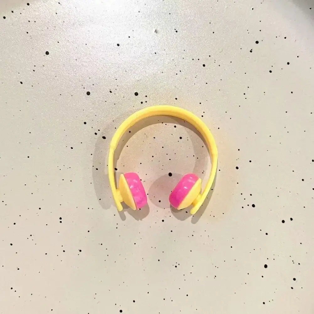 سماعة رأس مصغرة لـ 10.5 سنتيمتر Labubu 4.0 لطيف لتقوم بها بنفسك ملابس دمى الإكسسوارات الزي الجميل هدايا للفتيات الأصدقاء #5