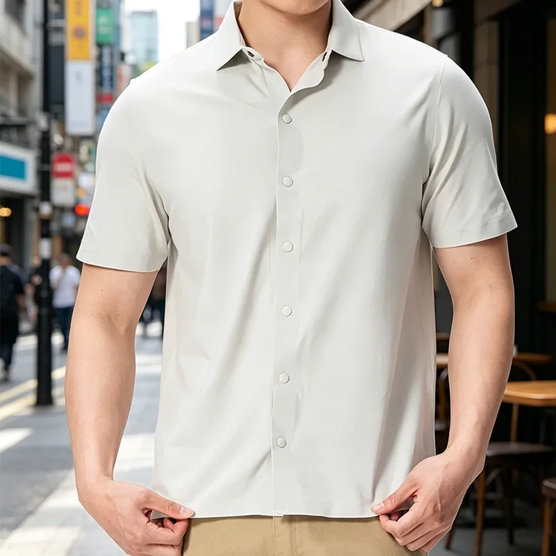 

Under Armour Men's Polo Shirt - Summer Breathable Short-Sleeved T-Shirt - Loose-Fitting for Casual Sports and Leisure 6007353-11