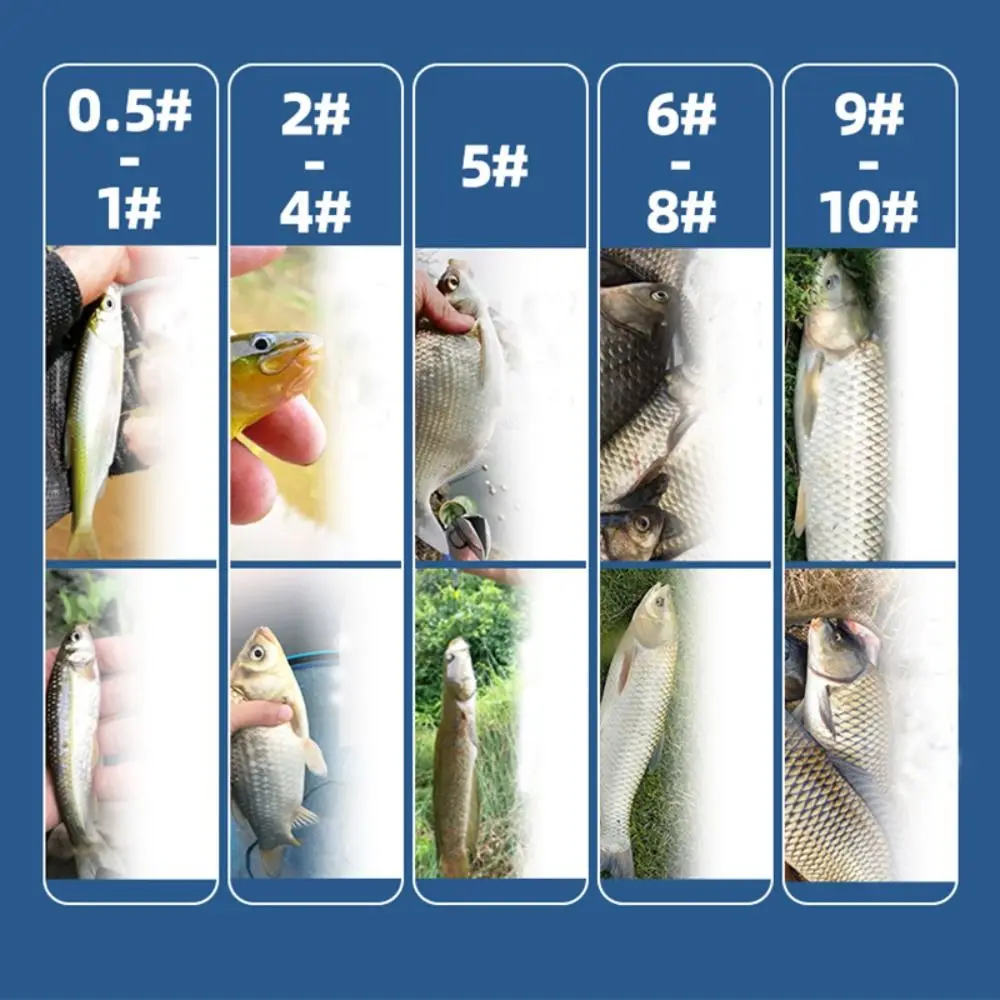 12Pcs/Pack High Carbon Steel Red Fishing Hook Sharp Barbed Anti Slip Automatic Flip Fishhook Fishing Tackle Carp