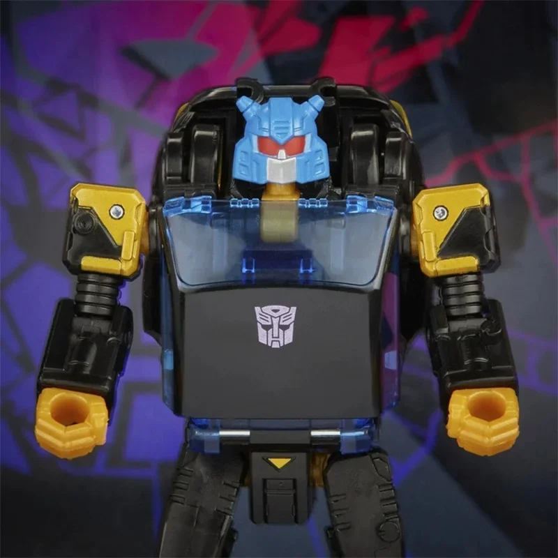 Hasbro Transformers Shatterded Glass Autobot Goldbug 12Cm Deluxe Class Original Action Figure Model Kid Toy Gift Collection