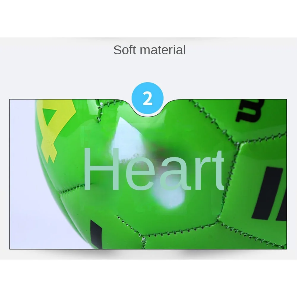 Durable 15cm Mini fútbol preescolar pequeño fútbol niño regalo número letra juguete para niños fútbol juego en interiores