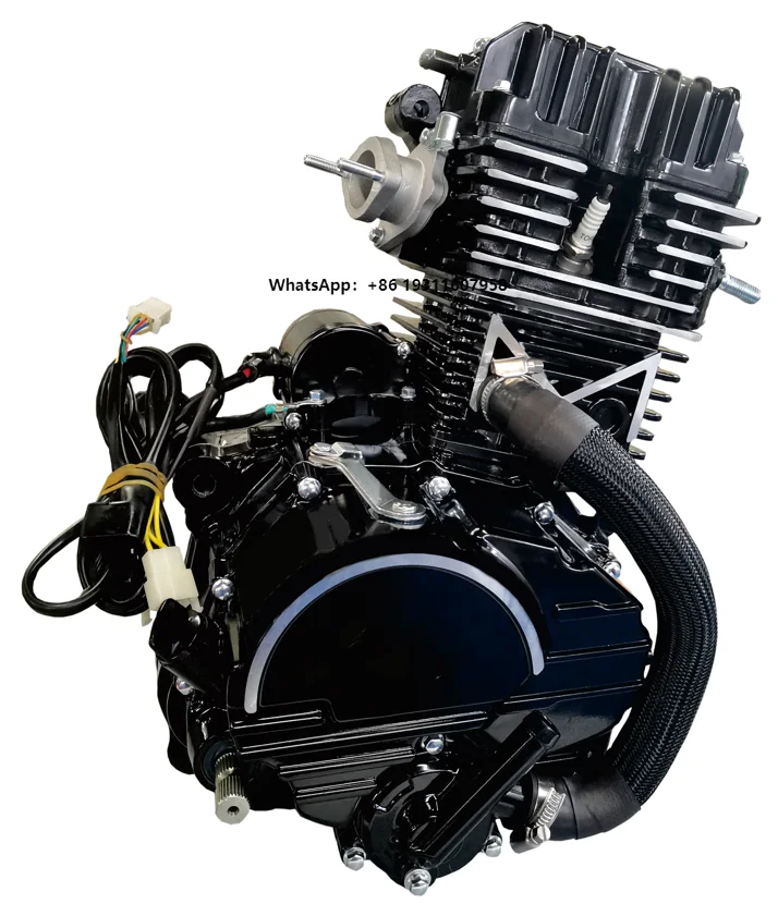 

Power King 400cc CG Engine Tricycle Air Cooling 2 Valves Motorcycle Parts and Accessories Motorcycle Exhaust High Power