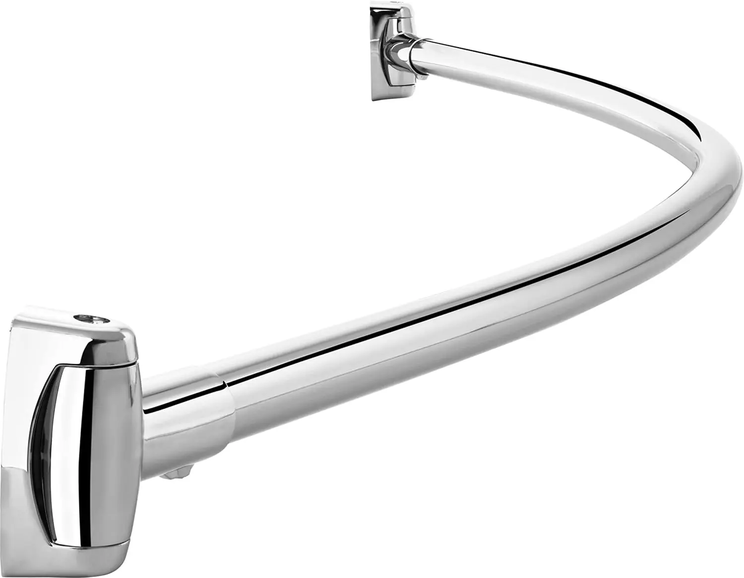 

PFCSR5 5' Stainless Steel Curved Shower Rod - Chrome