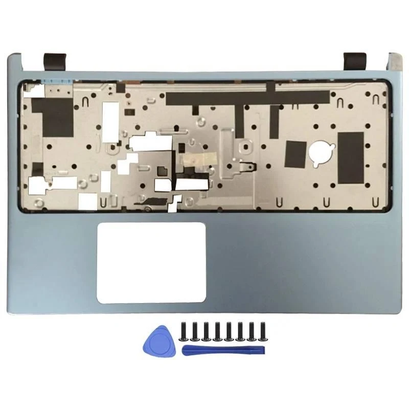 Para Acer Aspire V5-571 V5-531 V5-571G V5-531G: Cubierta trasera LCD, bisagra de bisel, reposamanos, carcasa inferior, piezas de repuesto