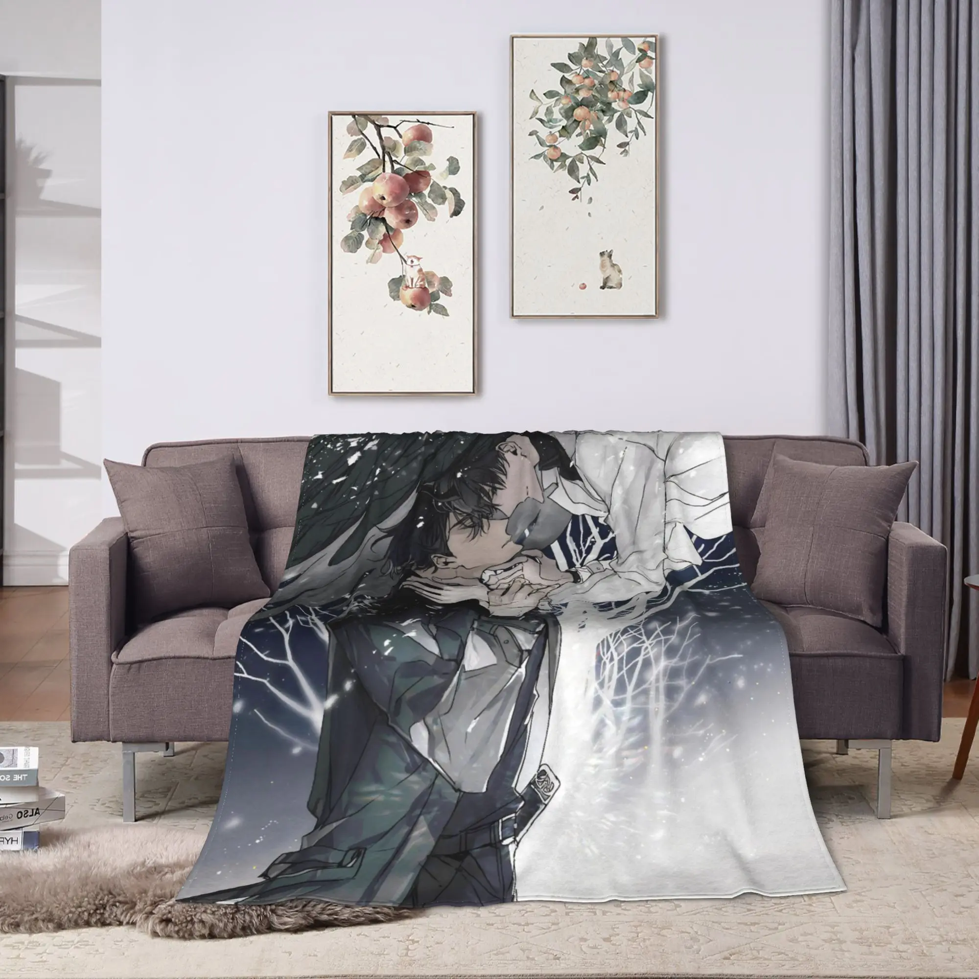 Omniscient Readers Viewpoint  Flannel Blanket Winter  Soft Warm Throw Blanket for Kids Outdoor Novelty Bedspread Sofa Bed Cover