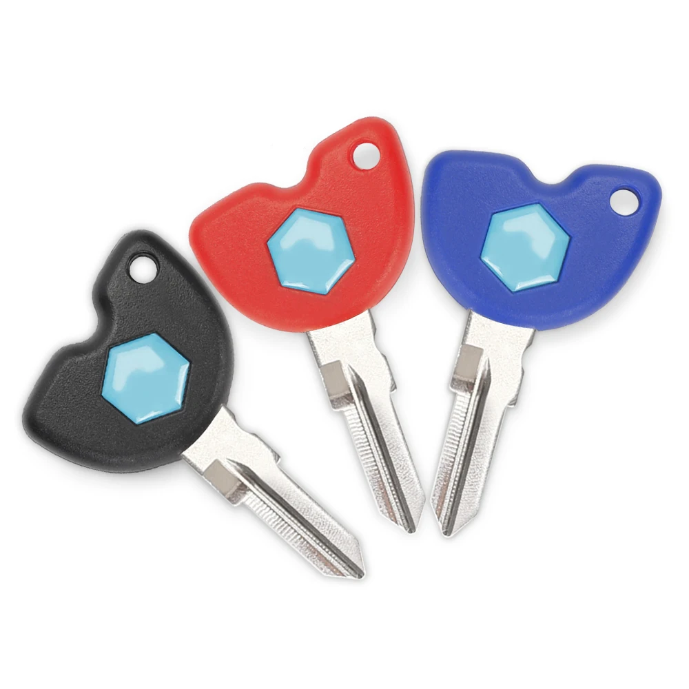 1Pcs New Blank Key Motorcycle Replace Uncut Keys For Piaggio Medley 150 150S 150SE 2022-2023