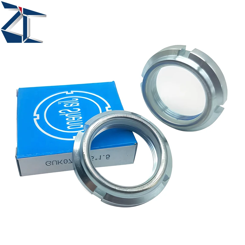 Fast Shipping Self-Locking Nut M10-M100 Fine Thread Nut Industrial Hardware for Automation Equipment