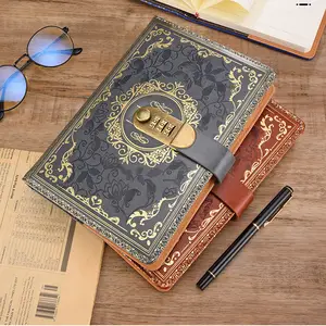 Diario Segreto Con Lucchetto A Combinazione A5 - Quaderno Appunti Con Password, Regalo Per Ragazzi E Adulti - Foto 10