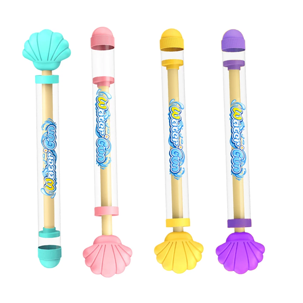 ดอกไม้ไฟปืนฉีดน้ําดอกไม้ไฟสไตล์สเปรย์น้ําของเล่นแรงดันสูงดึงสปริงเกลอร์ของเล่น Interactive Beach Water Fighting ของเล่น