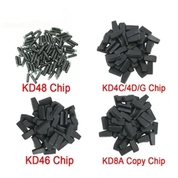 Chip transponder KD KD 8A H ID4C ID4D ID46 KD4D KD46 KD48 4C 4D G ID46 ID48 chip di copia per programmatore chiave KDX2