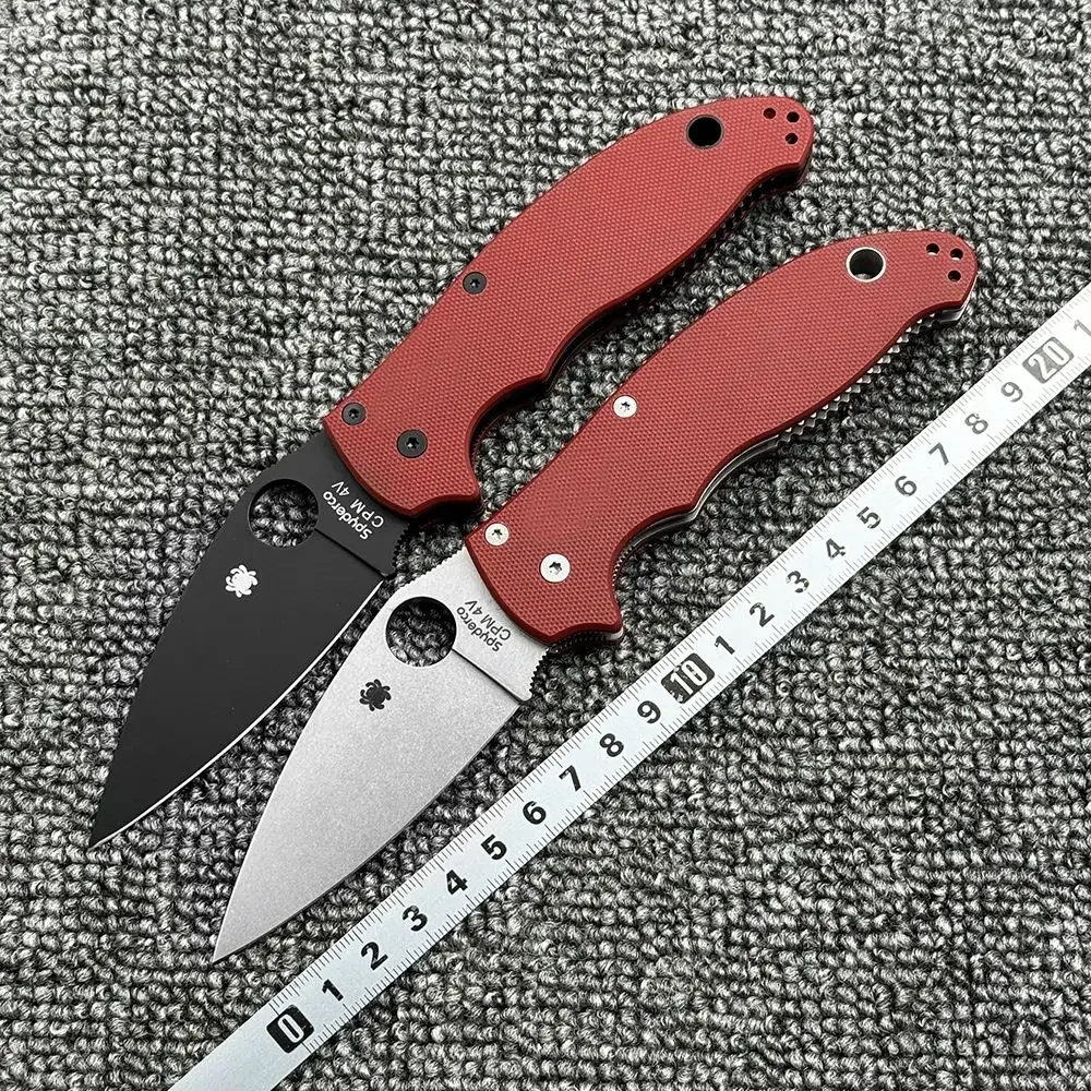 

C101 Bearing G10 Bing Knife Outdoor Camping Hunting Pocket EDC Knife