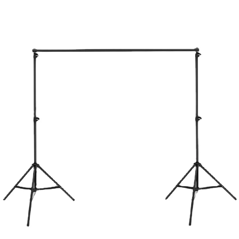 

Telescopic 2*3 M Background Frame Photography Background Cloth Bracket Width Telescopic Simple Portable Photography