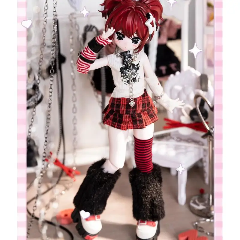 Candy Pocket Girl 1/6 Bjd Blind Box Op voorraad Eigenzinnig en schattig meisje 1/6 Speciaal lichaam Beweegbare Bjd Blind Box Verjaardagscadeau voor meisjes