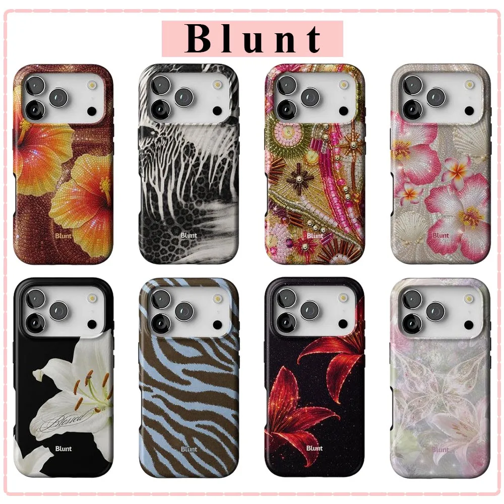 Blossom Print Blunts Phone Case for Samsung Galaxy S20 S22 S23 S24 S25 S26 FE Plus Ultra Edge 4G 5G Double-layer Back Cover
