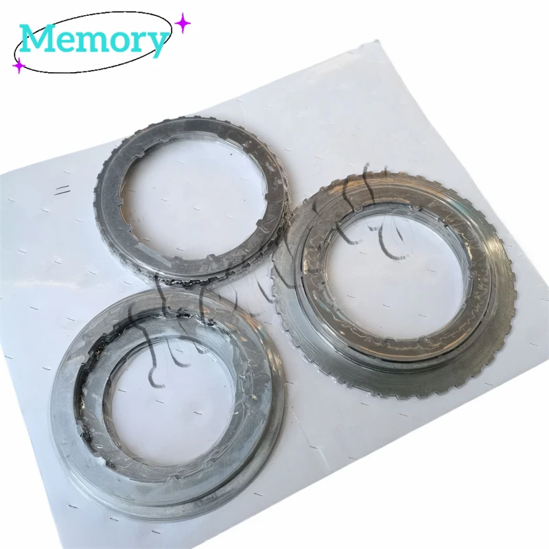 

10R80 10L80 Automotive Transmission Steel Plate Kit Clutch Plate Fits for Ford F-150 Automotive Parts