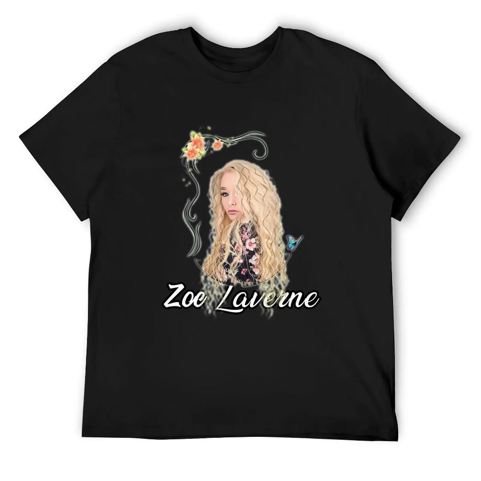 Zoe Laverne Queen Zoe #Zody Zoe and Cody T-Shirt rapper graphic tees vintage graphic tee anime mens graphic t-shirts anime