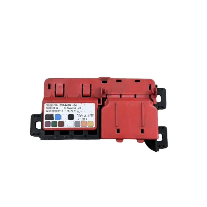 for BMW X5 G05 X6 G06 X7 G07 Rear B+Distributor Power Control Box OE 6994420 Factory Disassembly 2019-