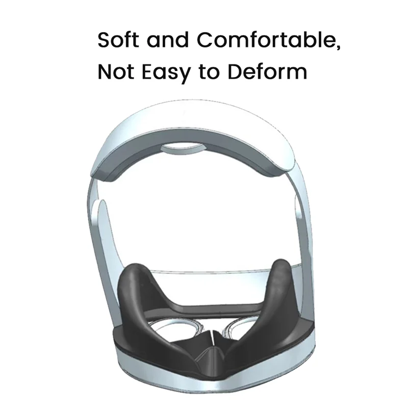 وسادة عين موثوقة لغطاء العين لسماعات META Quest Pro VR وقناع الوجه وملحق سماعة الرأس VR