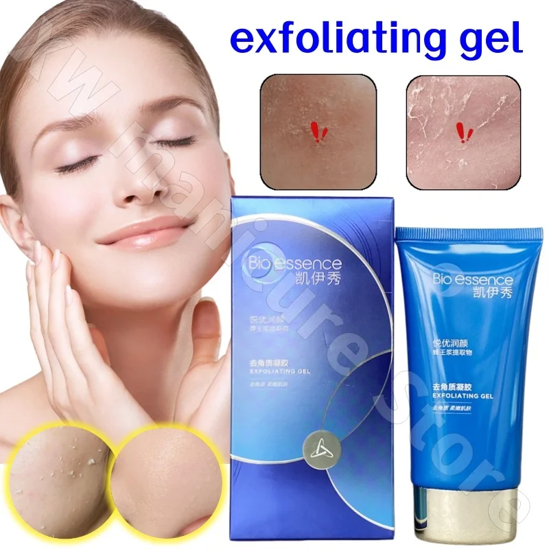 

Kai Xiu Yue You Yan Exfoliating Gel 60g Exfoliates Improves Rough and Dull Skin Moisturizes and Rejuvenates The Skin