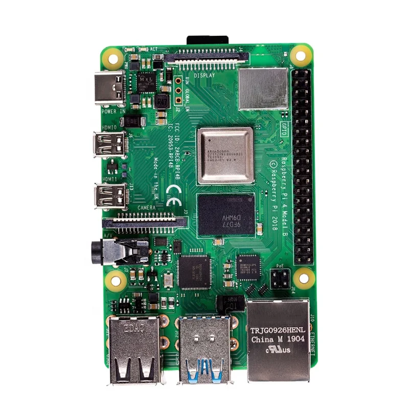 For Raspberry Pi 4 Model B 1GB/2GB/4GB RAM for DIY Raspberry Pi 4B