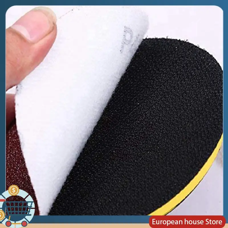 

ABFA 1-дюймовый 300 шт. шлифовальные диски, комплект подушечек, круглая наждачная бумага, крючок, петля, шлифовальная машина, подставка