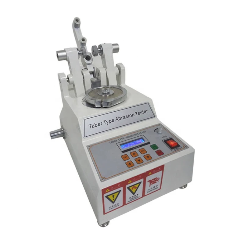 Electronic Automatic Laboratory Taber Abrasion Testing Equipment