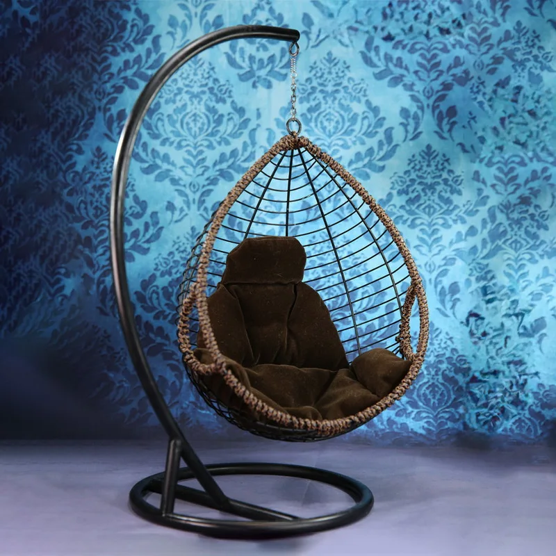 Metal Chair Model Furniture Micromodel Scene Ornament Tabletop Decoration Soldier Dollhouse 1:6