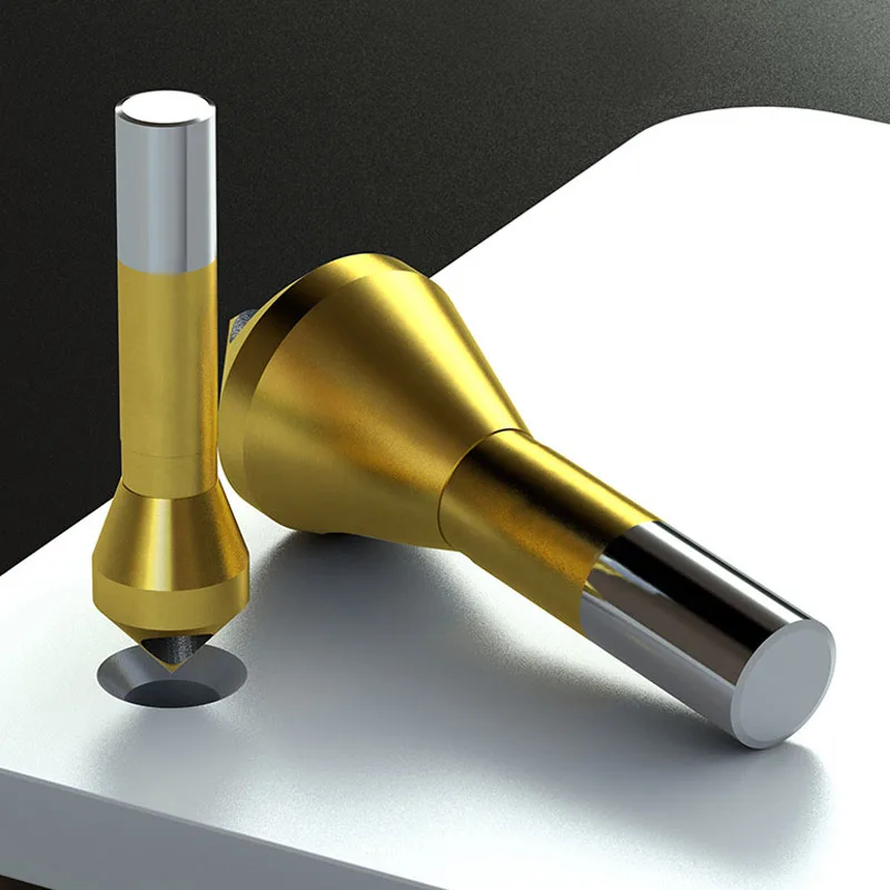 Countersink Drill Bit HSS M35 Cobalt 90 Degree Deburring Chamfer Cutter Hole Tool for Stainless Steel Iron Aluminum Metal Plate