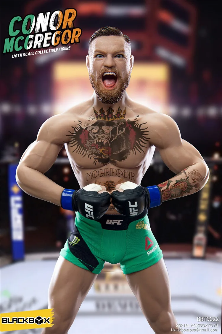 In Stock 2 Styles BBT9022 1/6 Scale Collectible Figure CONOR MCGREGOR Figure Simulation Carving Model Toys Full Set 12\